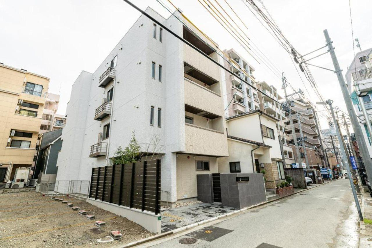 الشقق الفندقية فوكوكافي  Grand Base Haruyoshi المظهر الخارجي الصورة